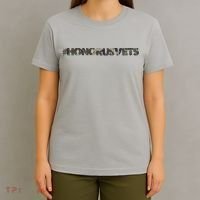 Honor Us Vets #HonorUsVets T-Shirt thumb 4