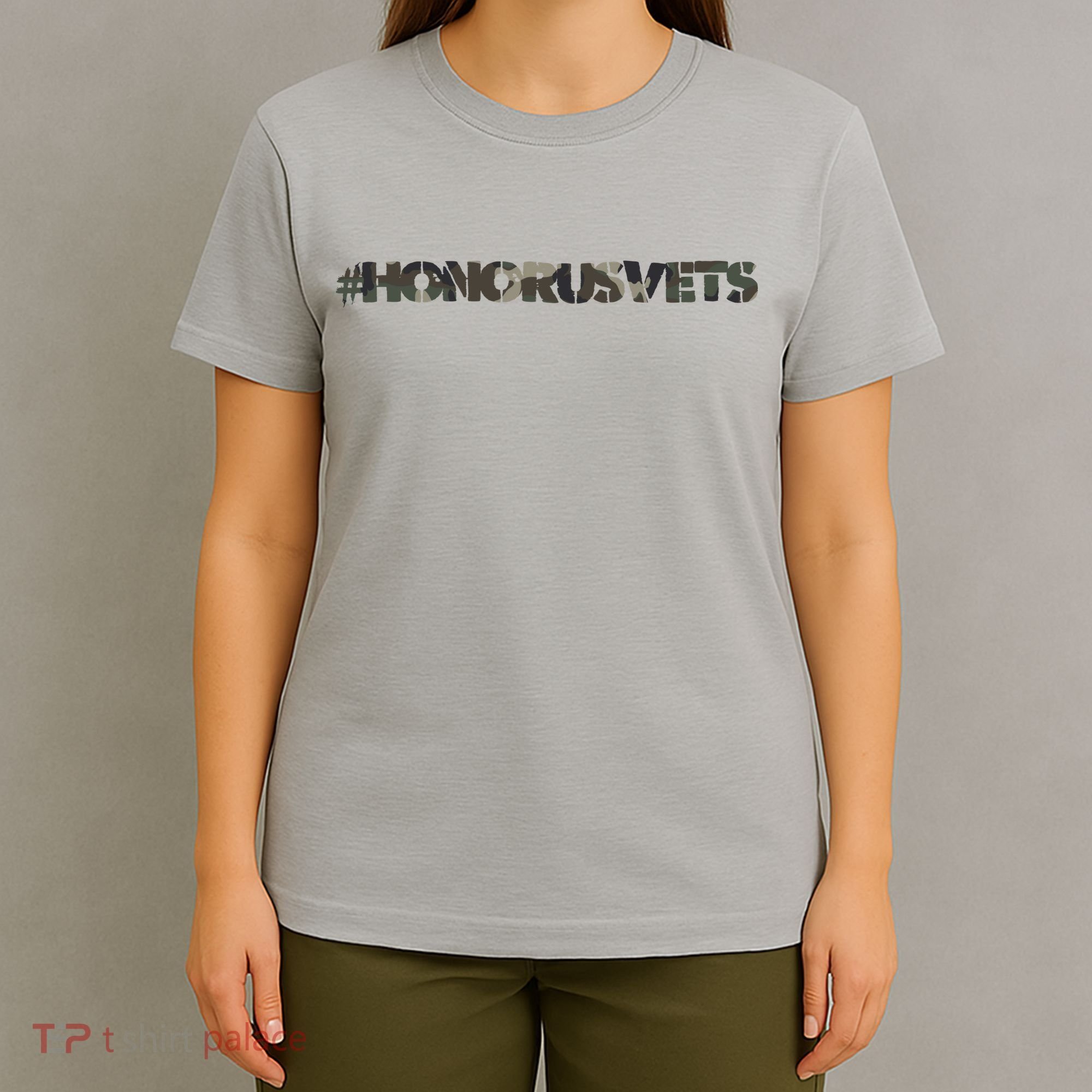 Honor Us Vets #HonorUsVets T-Shirt
