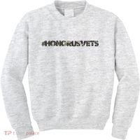 Honor Us Vets #HonorUsVets Kids Sweatshirt thumb 0