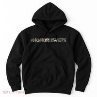 Honor Us Vets #HonorUsVets Hoodie thumb 0