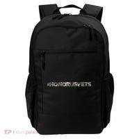 Honor Us Vets #HonorUsVets Backpack thumb 0