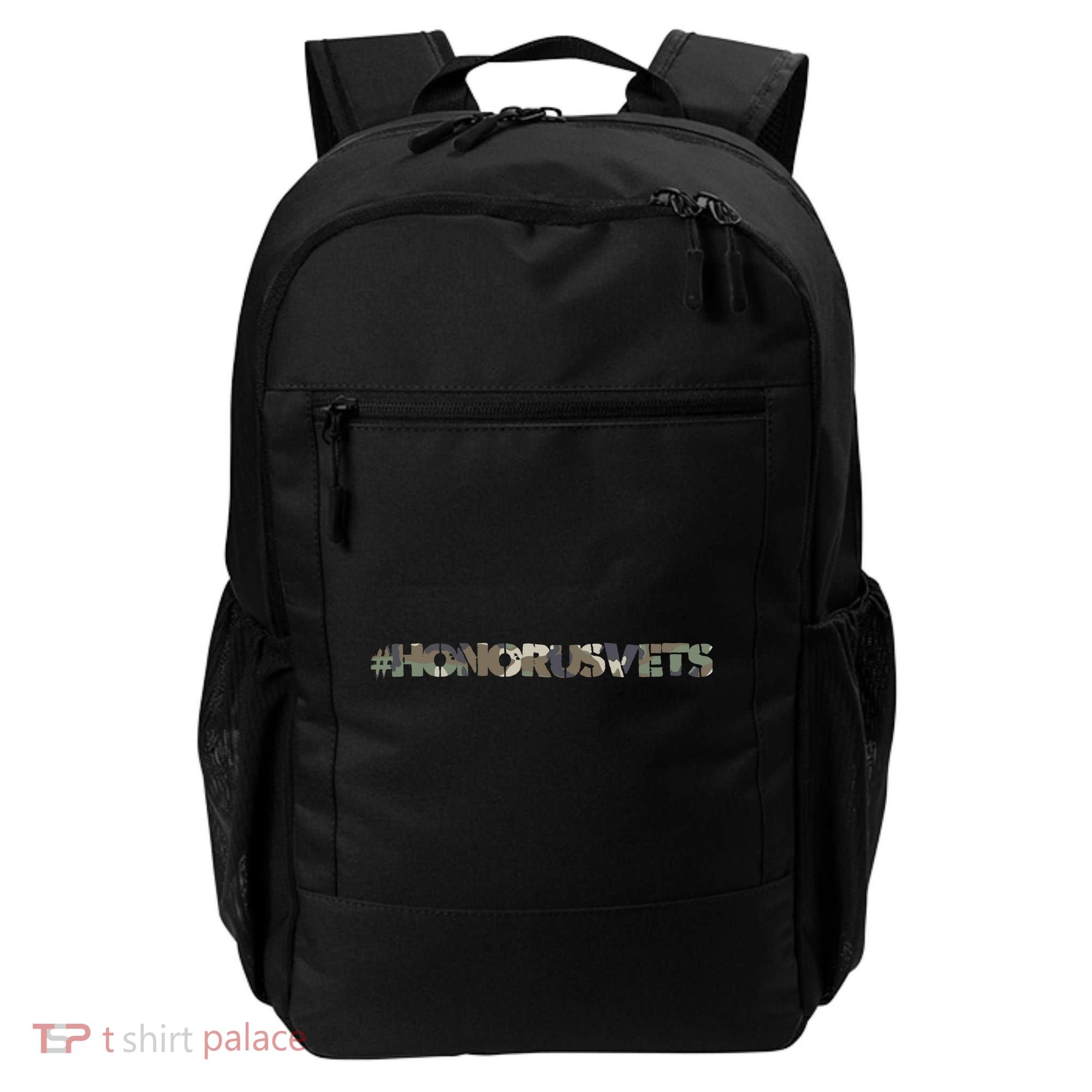 Honor Us Vets #HonorUsVets Backpack