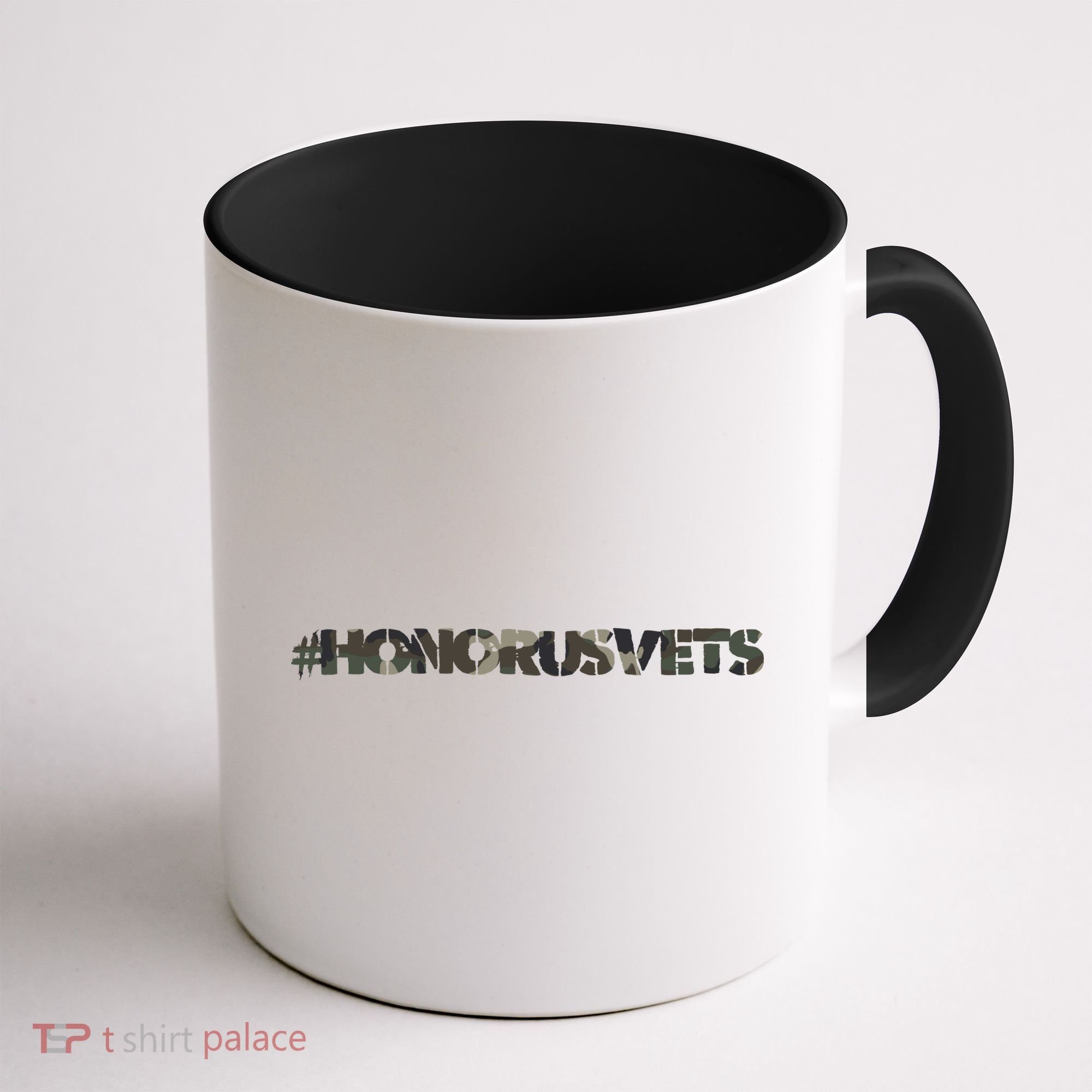 Honor Us Vets #HonorUsVets Coffee Mug