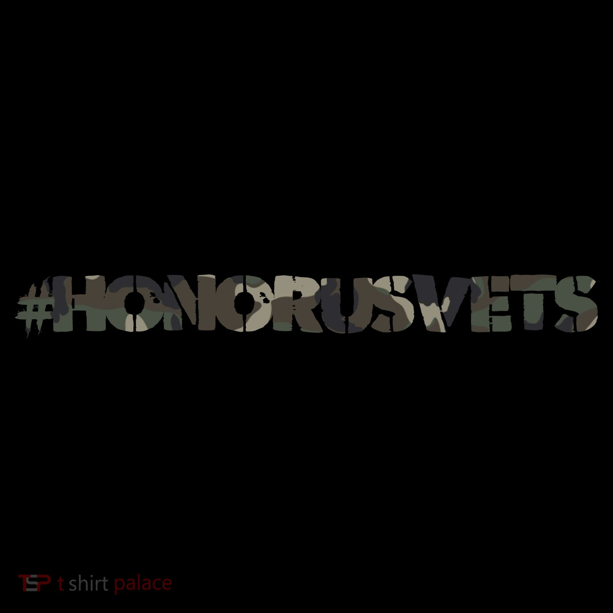 Honor Us Vets #HonorUsVets Coffee Mug