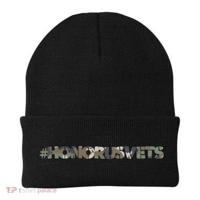 Honor Us Vets #HonorUsVets Beanie