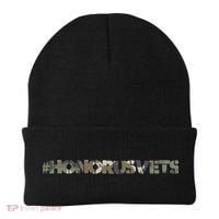 Honor Us Vets #HonorUsVets Beanie thumb 0