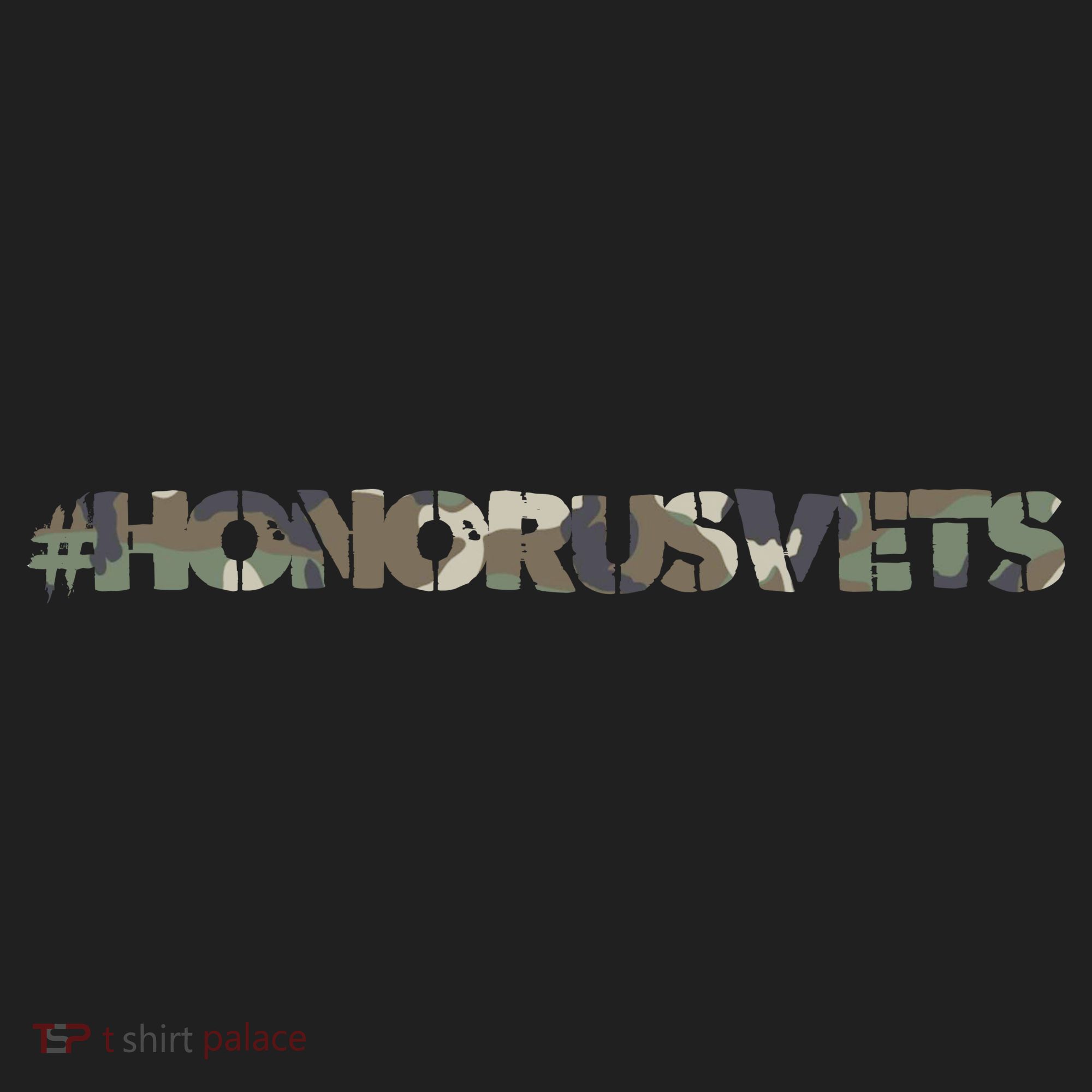 Honor Us Vets #HonorUsVets Tumbler
