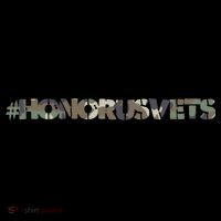 Honor Us Vets #HonorUsVets Ornament thumb 1