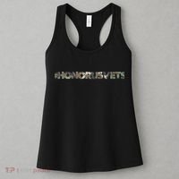 Honor Us Vets #HonorUsVets Women's Tank Top thumb 3