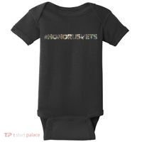 Honor Us Vets #HonorUsVets Baby Bodysuit thumb 0