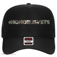 Honor Us Vets #HonorUsVets Hat thumb 0