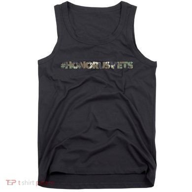 Honor Us Vets #HonorUsVets Tank Top