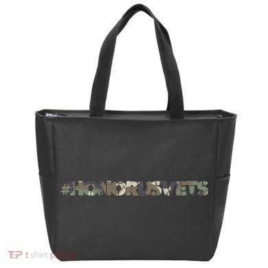 Honor Us Vets #HonorUsVets Tote Bag