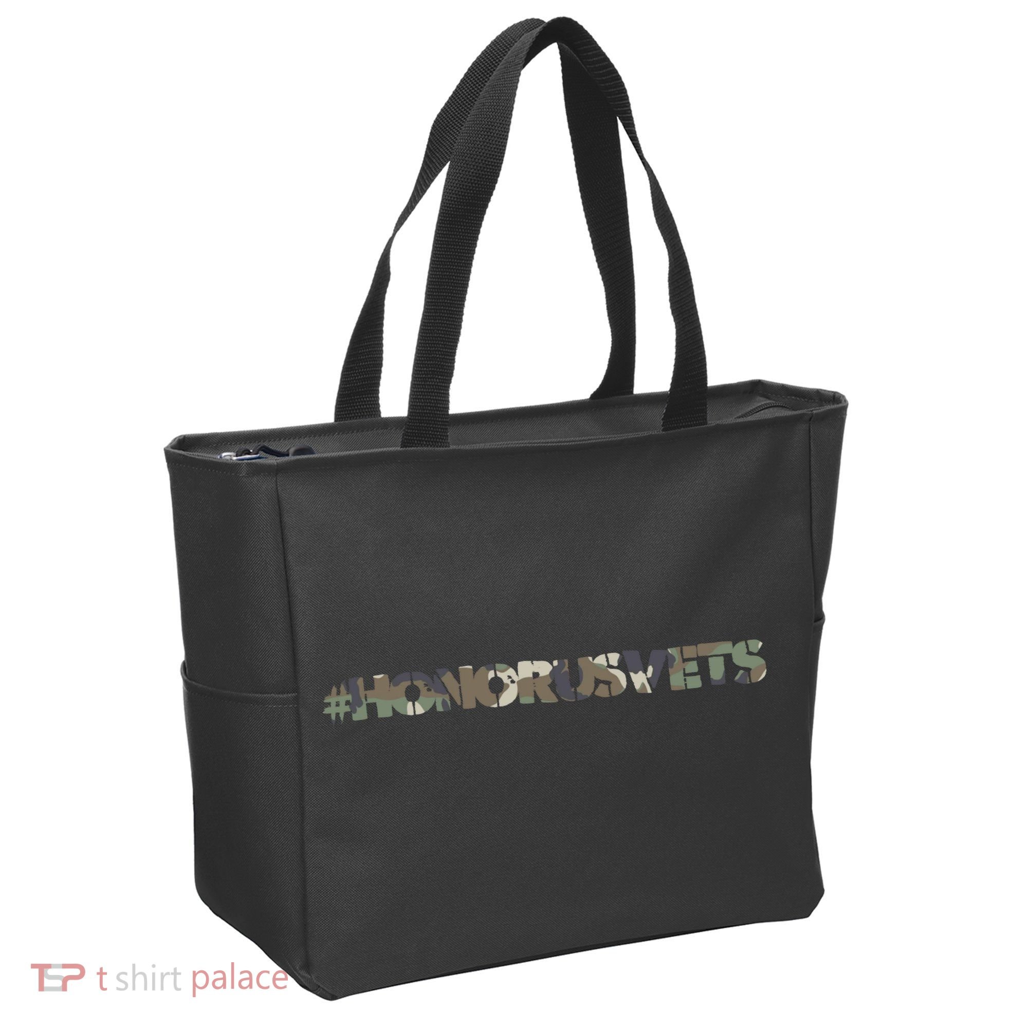 Honor Us Vets #HonorUsVets Tote Bag