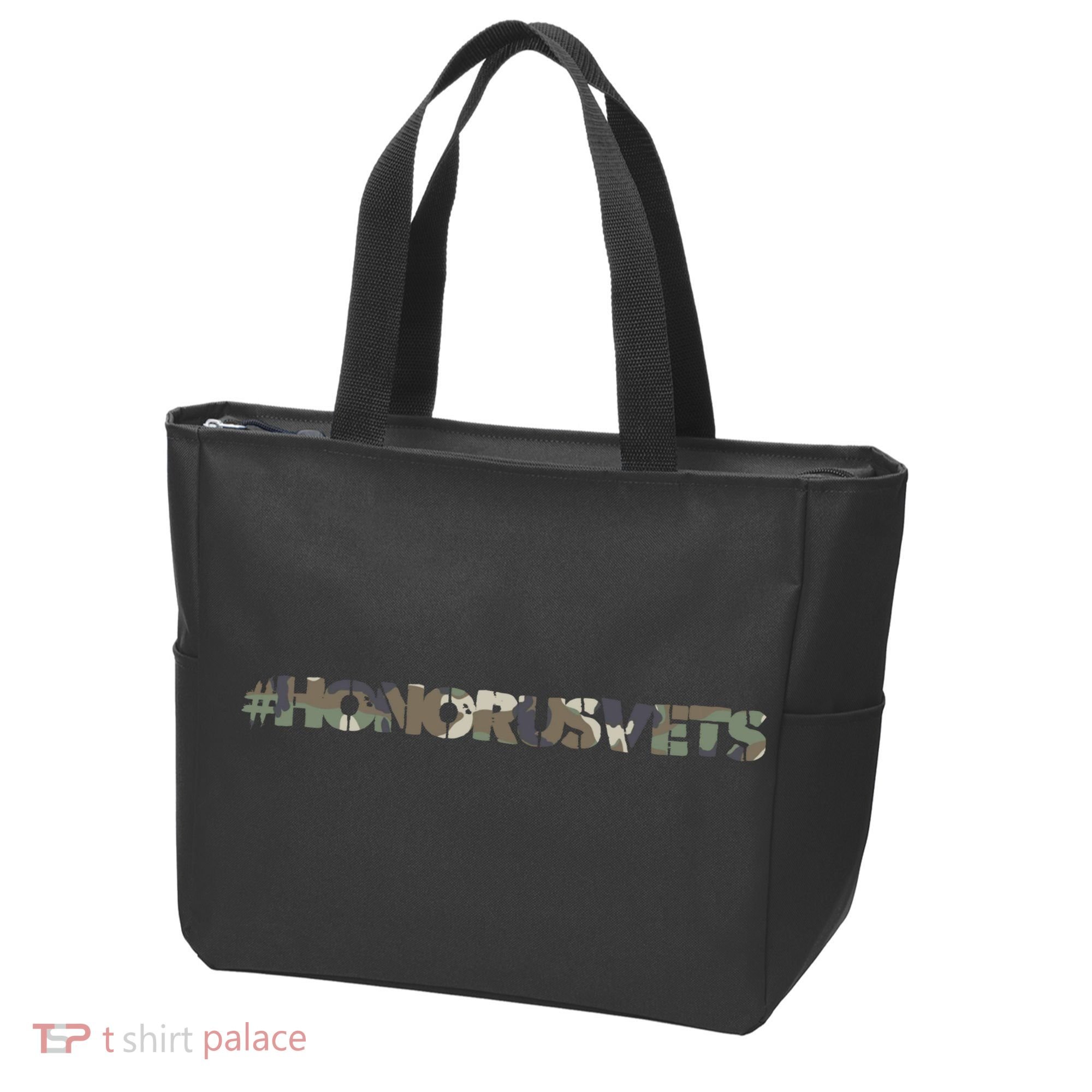 Honor Us Vets #HonorUsVets Tote Bag