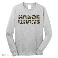 Honor Us Vets Long Sleeve Shirt thumb 0