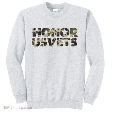 Honor Us Vets Sweatshirt