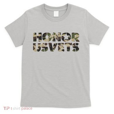 Honor Us Vets T-Shirt