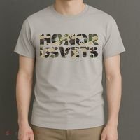 Honor Us Vets T-Shirt thumb 3