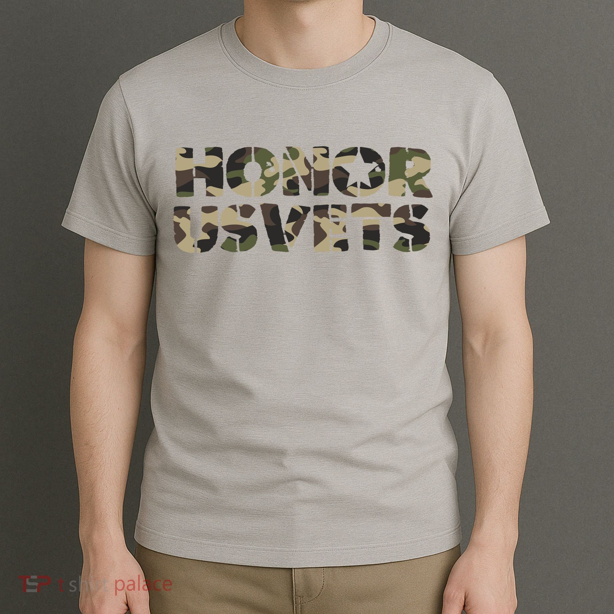 Honor Us Vets T-Shirt