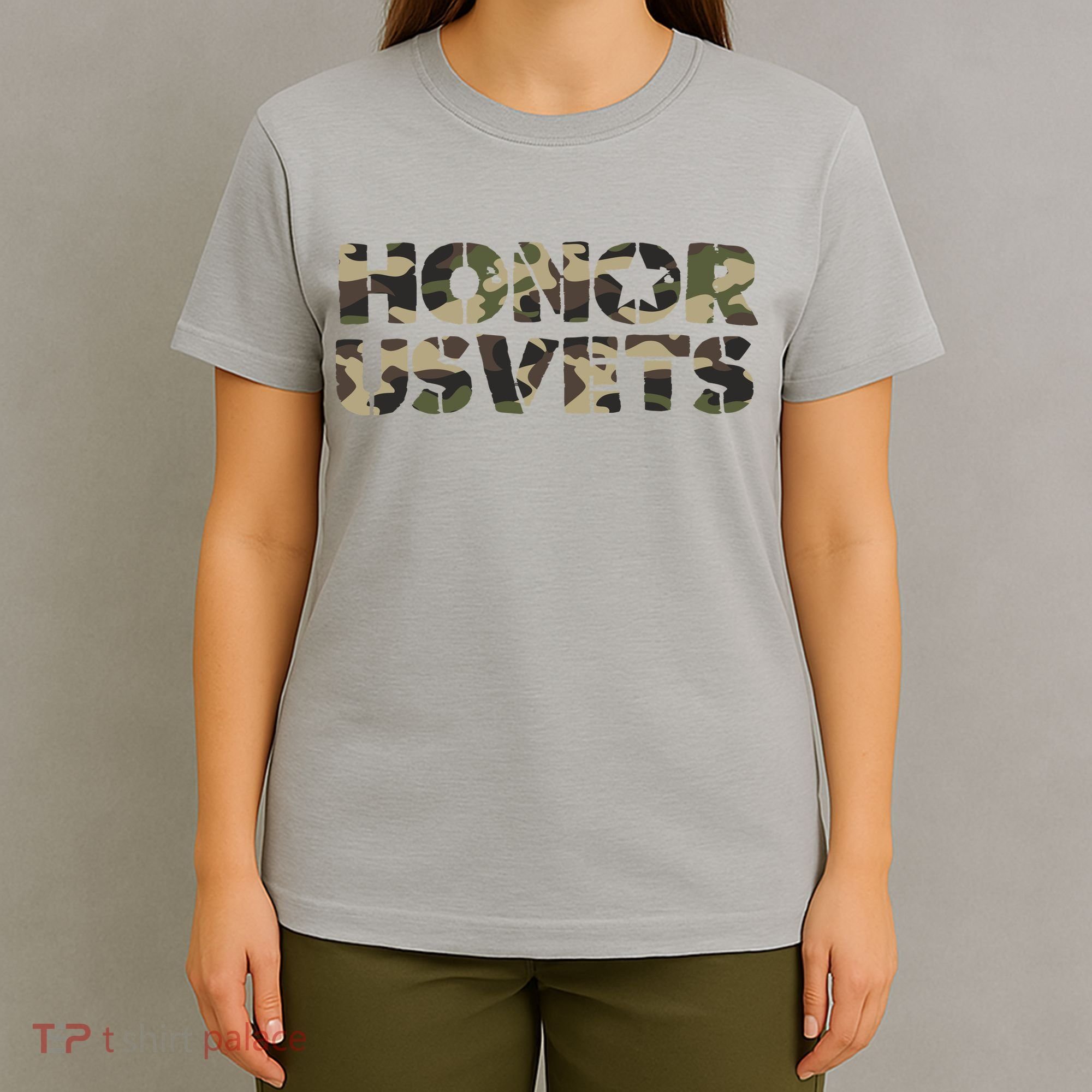 Honor Us Vets T-Shirt
