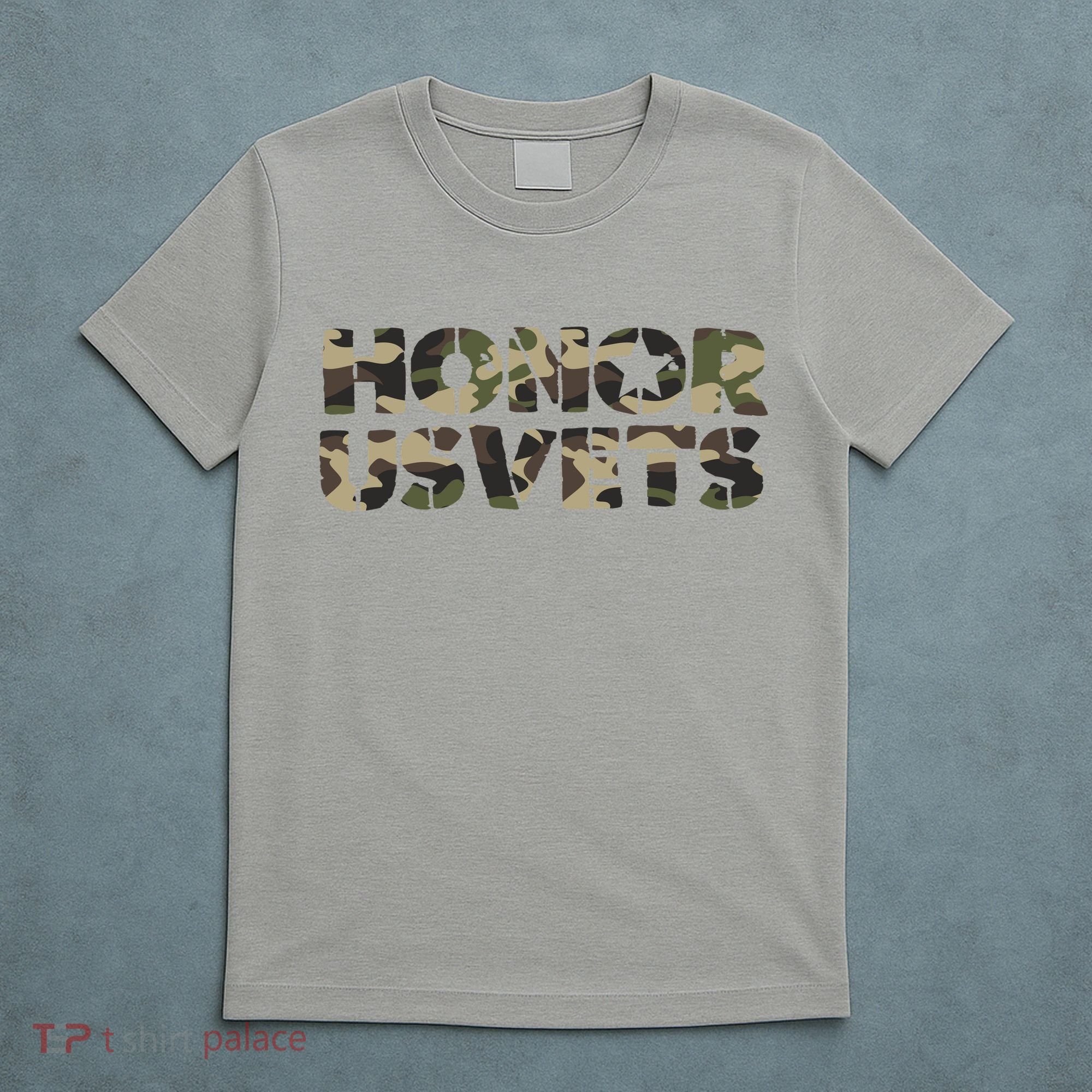 Honor Us Vets T-Shirt