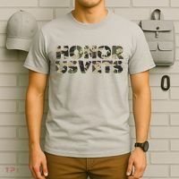 Honor Us Vets T-Shirt thumb 6
