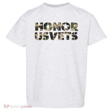 Honor Us Vets Toddler T-Shirt