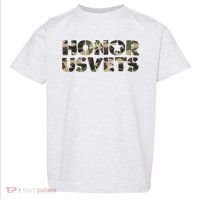 Honor Us Vets Toddler T-Shirt thumb 0