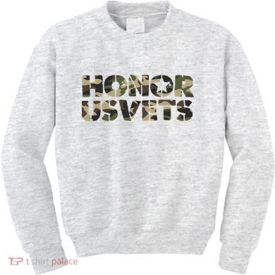 Honor Us Vets Kids Sweatshirt