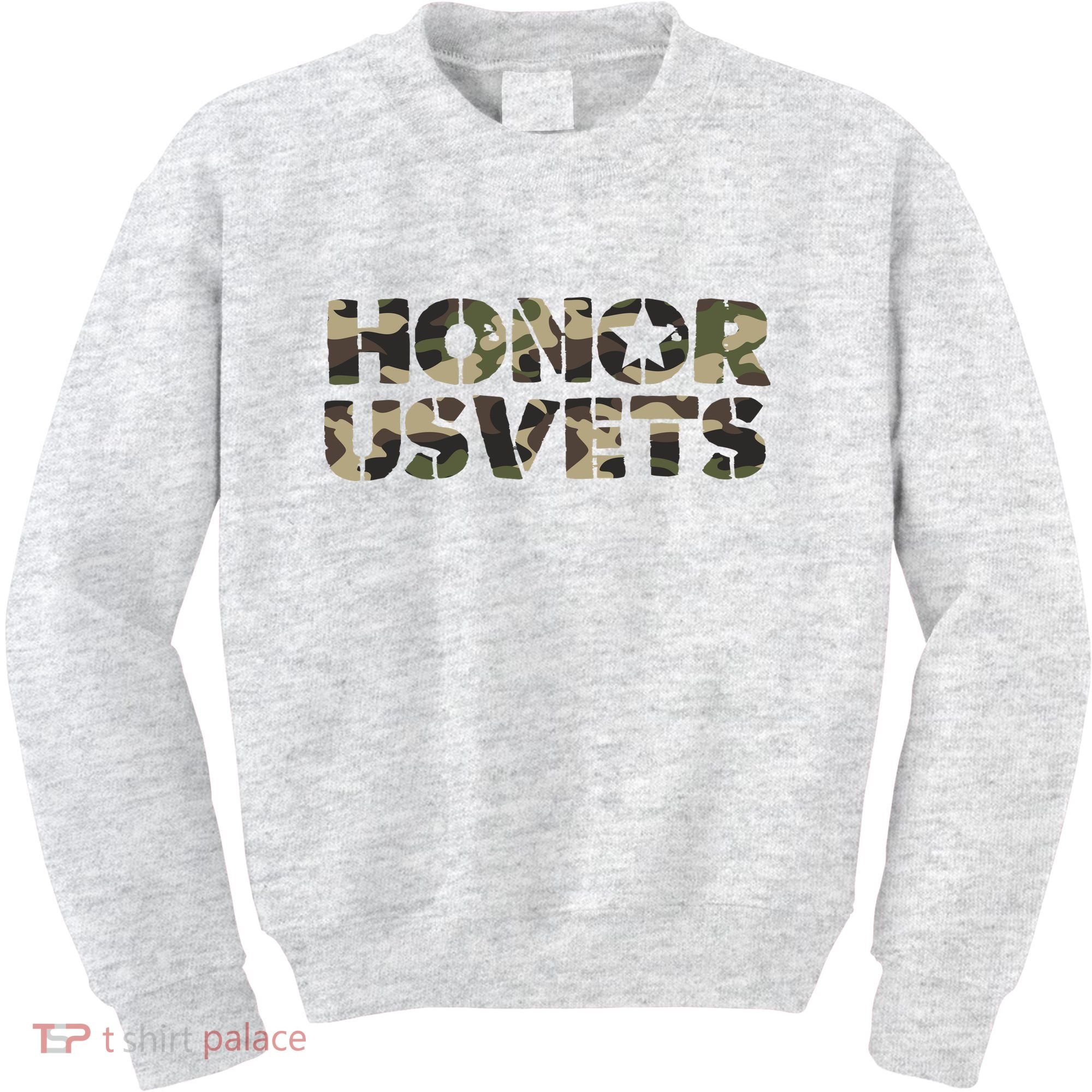 Honor Us Vets Kids Sweatshirt