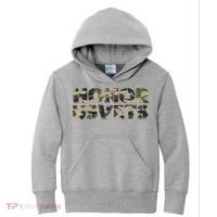 Honor Us Vets Kids Hoodie thumb 0