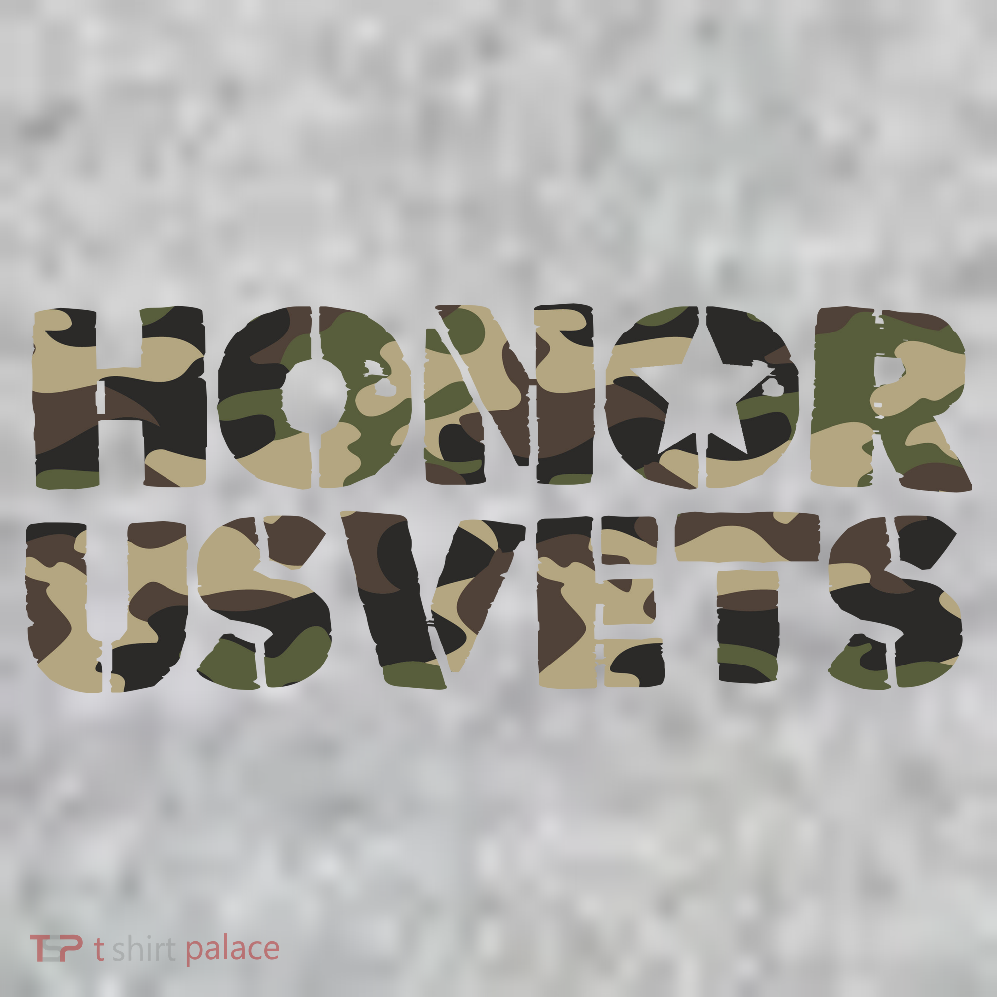 Honor Us Vets Kids Hoodie