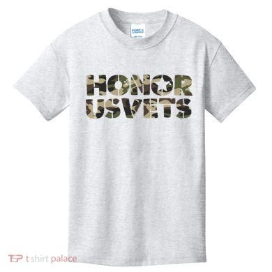Honor Us Vets Kids T-Shirt