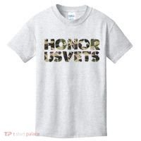 Honor Us Vets Kids T-Shirt thumb 0