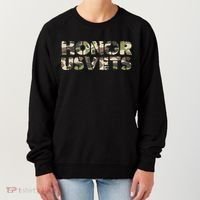 Honor Us Vets Women's Sweatshirt thumb 0