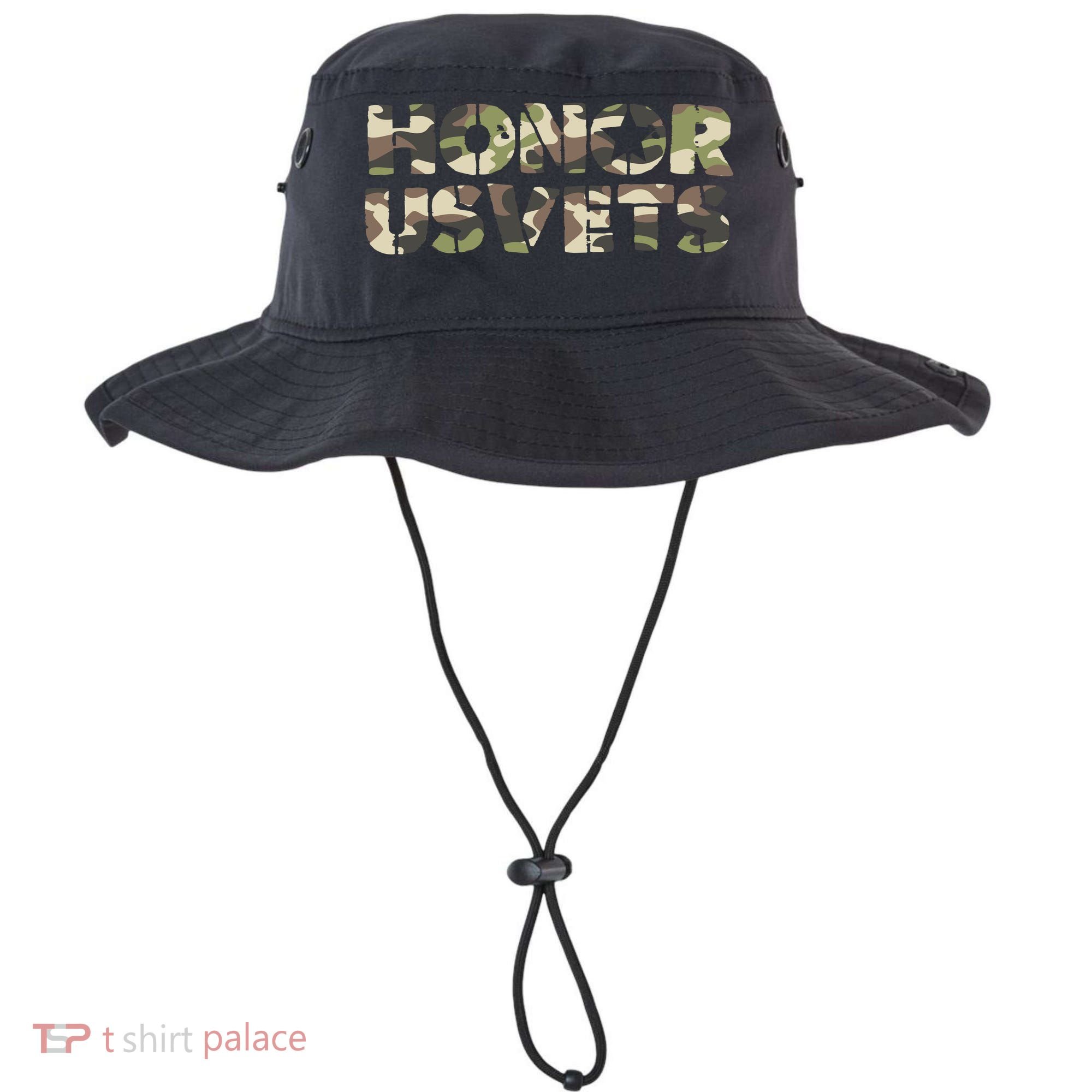 Honor Us Vets Bucket Hat