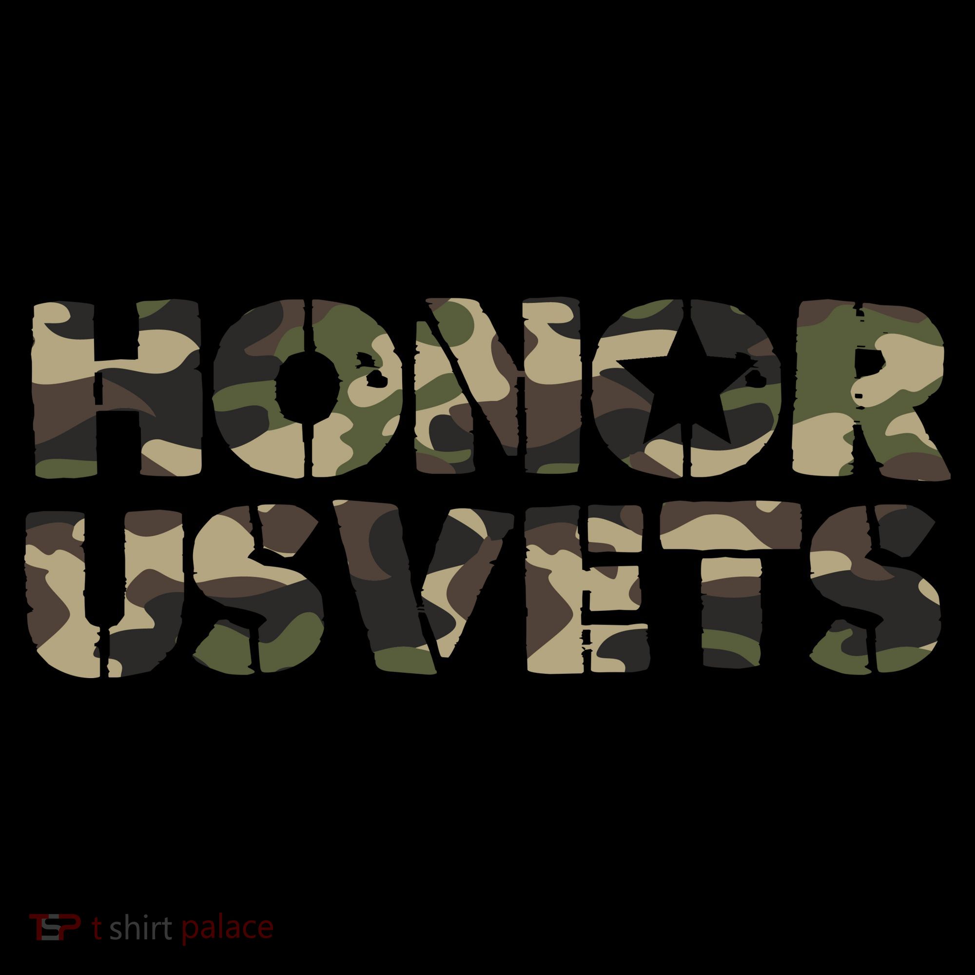 Honor Us Vets Coffee Mug