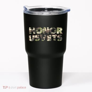 Honor Us Vets Tumbler