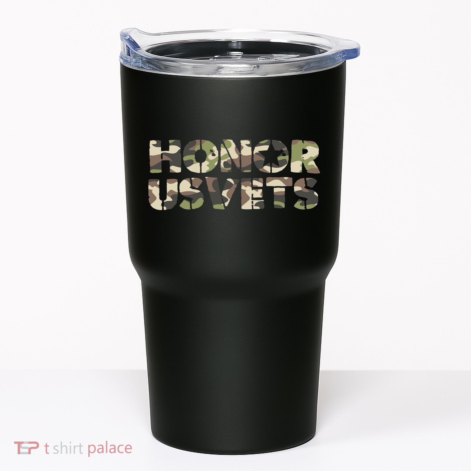 Honor Us Vets Tumbler
