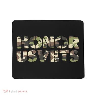 Honor Us Vets Mousepad