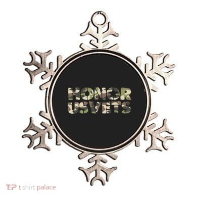Honor Us Vets Ornament