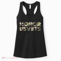 Honor Us Vets Women's Tank Top thumb 0