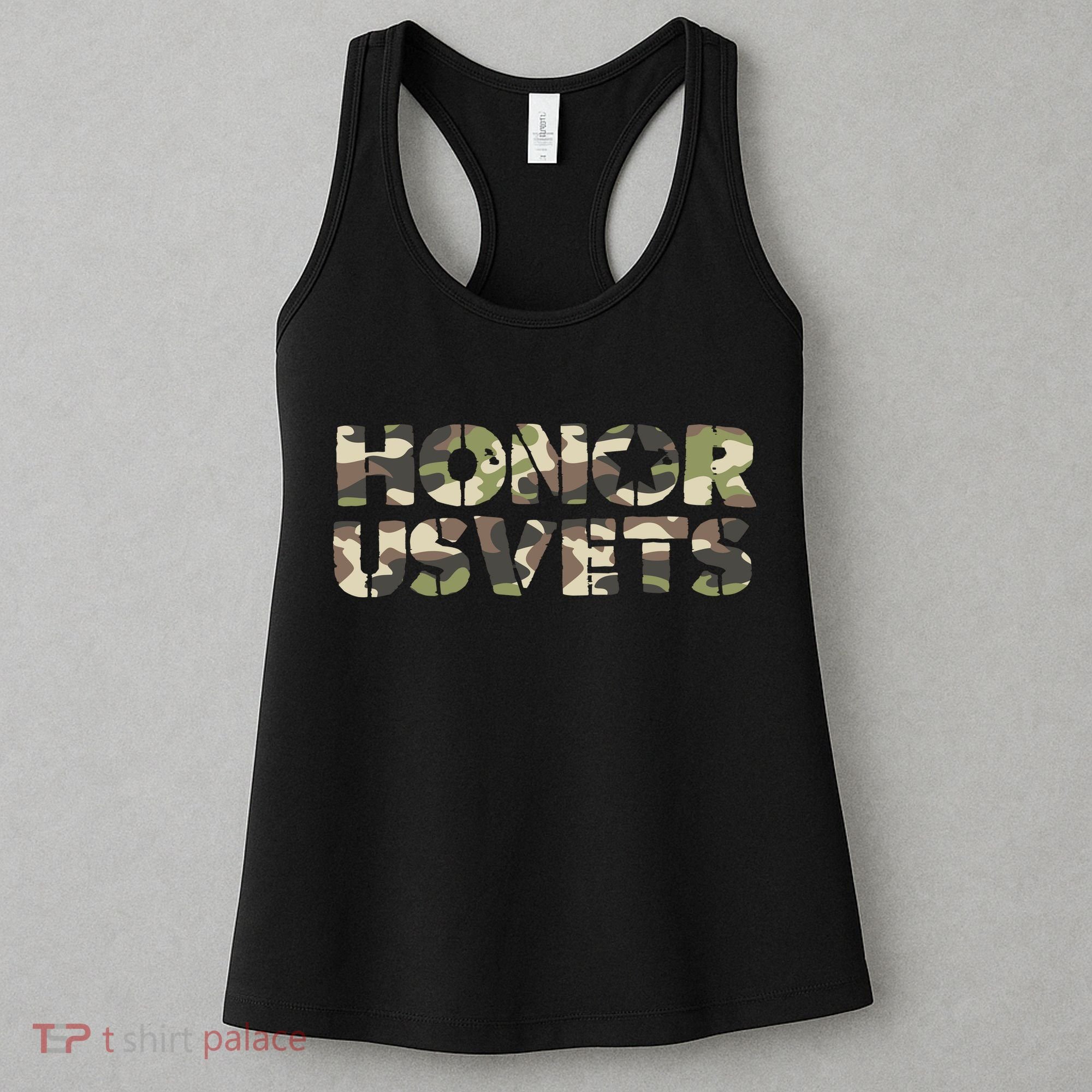 Honor Us Vets Women's Tank Top