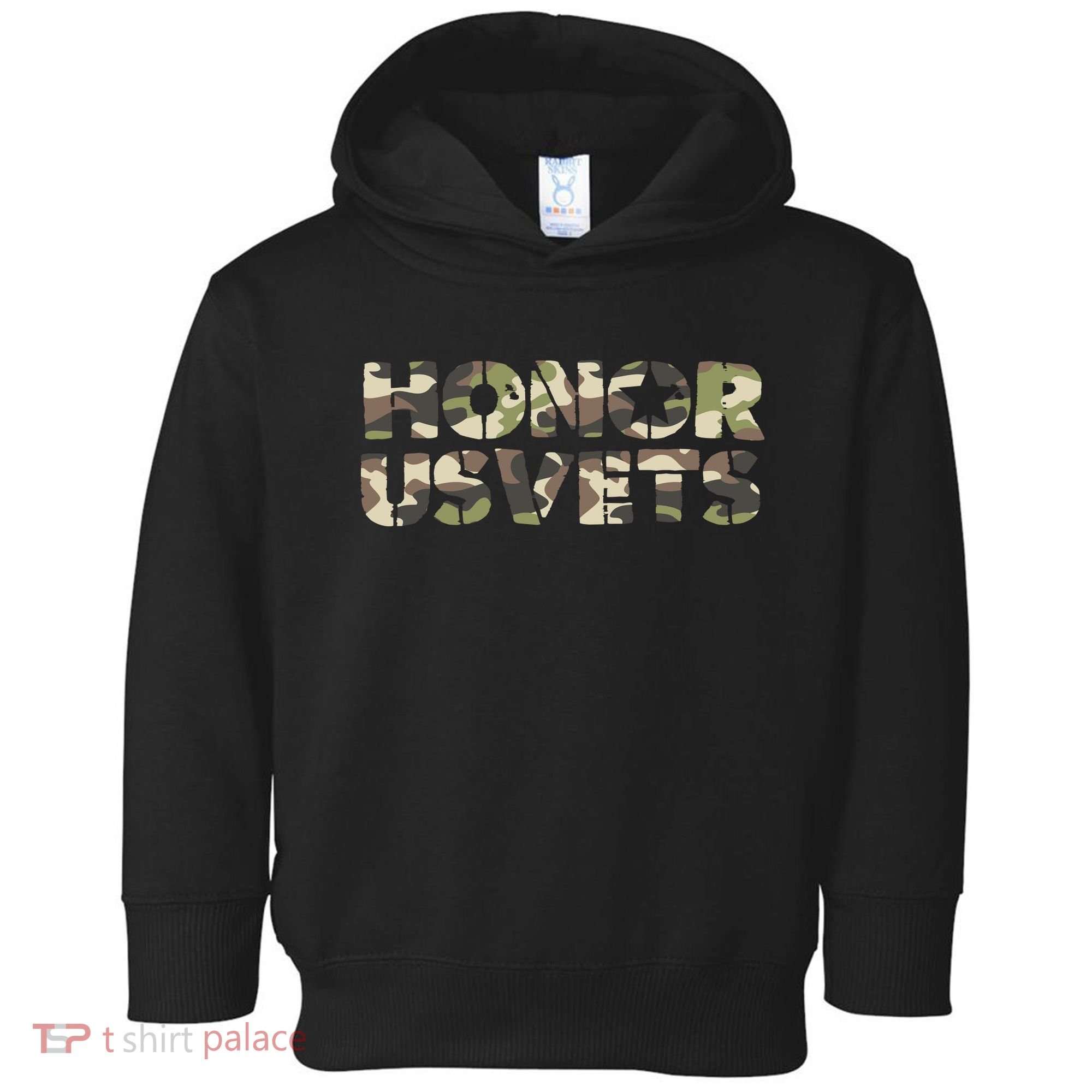 Honor Us Vets Toddler Hoodie