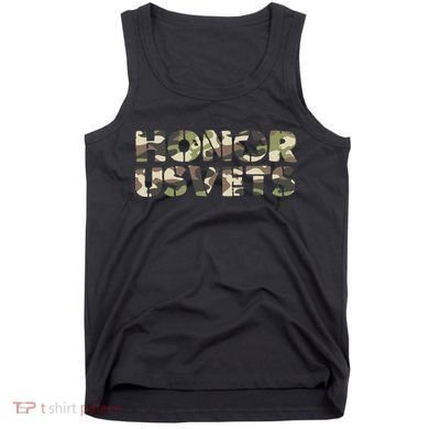 Honor Us Vets Tank Top