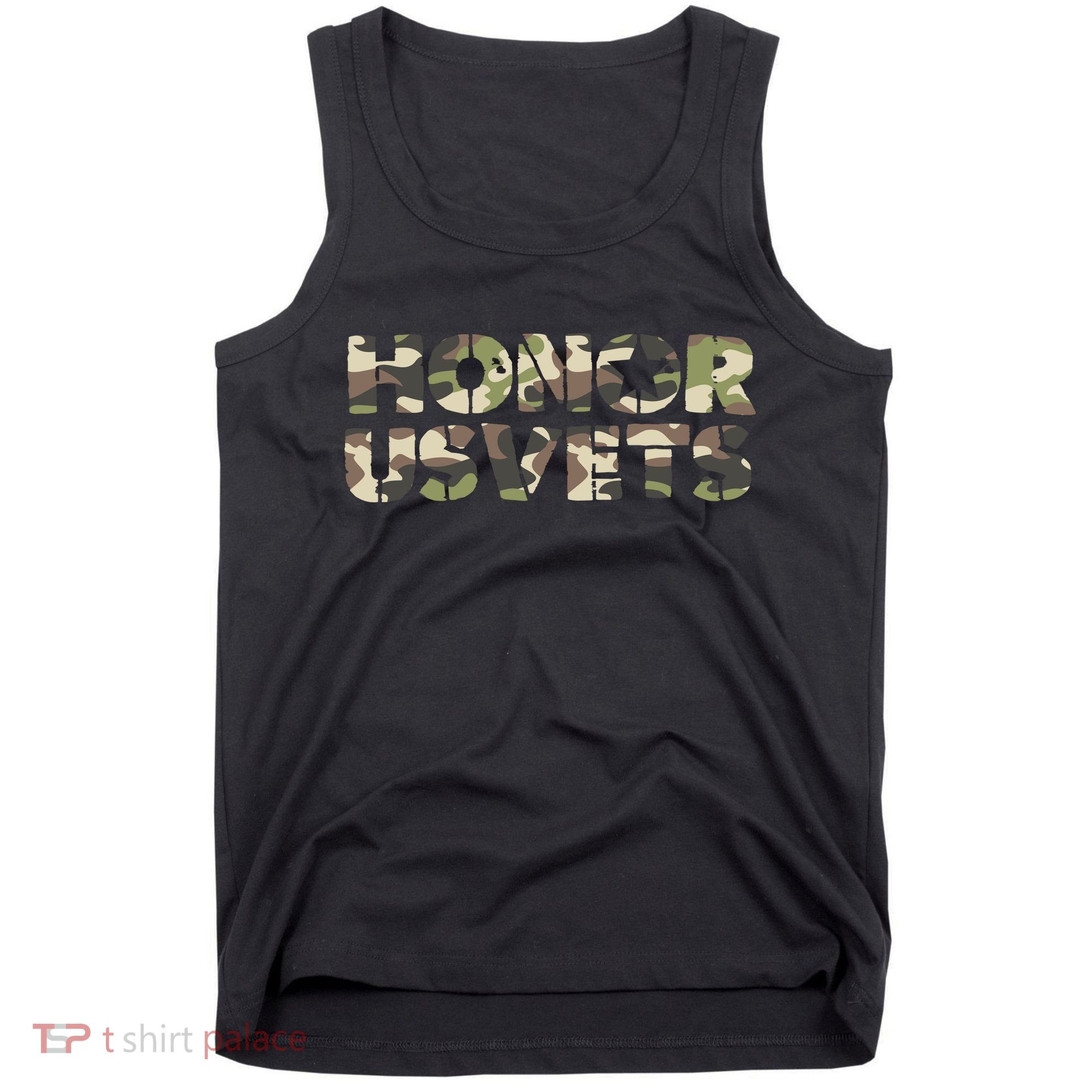 Honor Us Vets Tank Top
