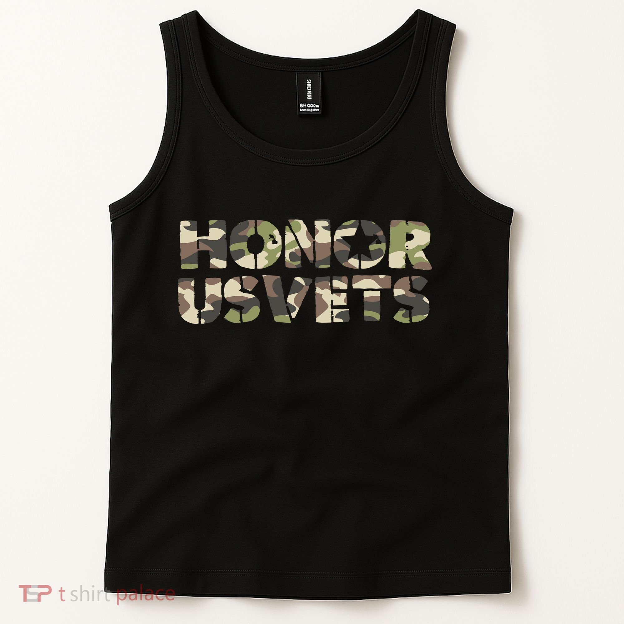 Honor Us Vets Tank Top