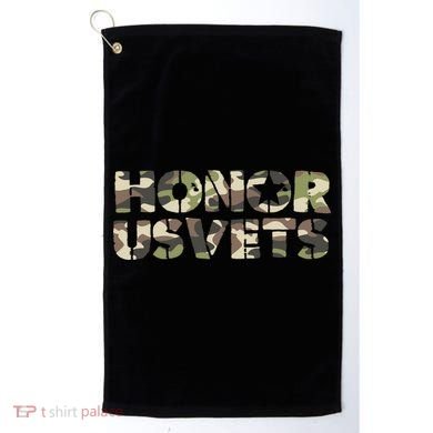 Honor Us Vets Golf Towel