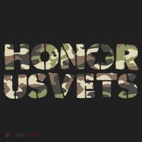 Honor Us Vets Golf Towel thumb 3